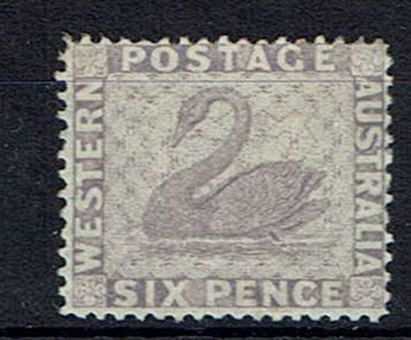 Image of Australian States ~ Western Australia SG 75 MM British Commonwealth Stamp